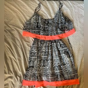 Aeropostale printed dress